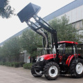 Europe Hot Sale Tz10d Quick Hitch Type 70-100HP Wheel Farm Tractor Front End Loader with Ce Certificate